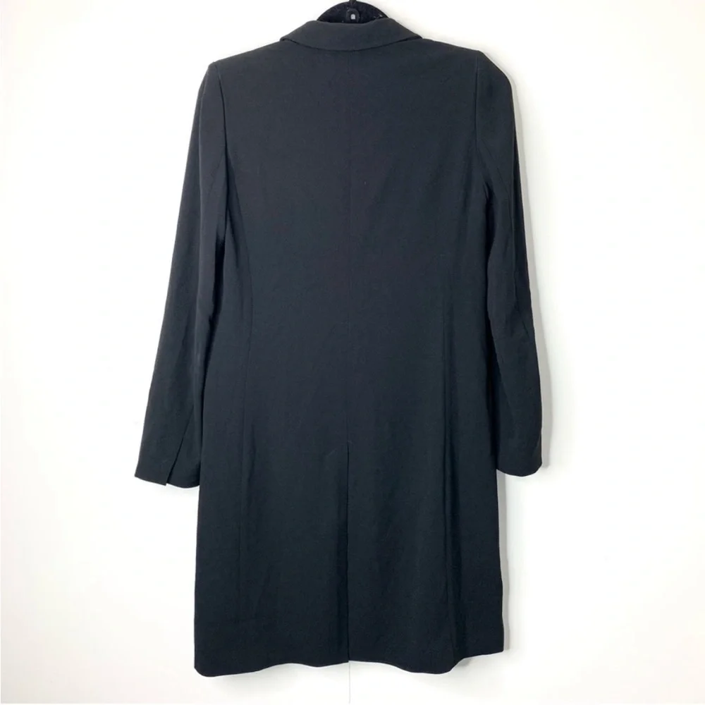 Aritzia Babaton Trent Long Blazer Jacket | Black | 0